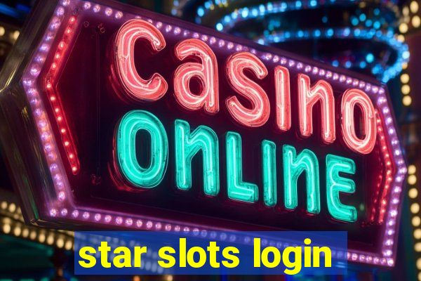 star slots login